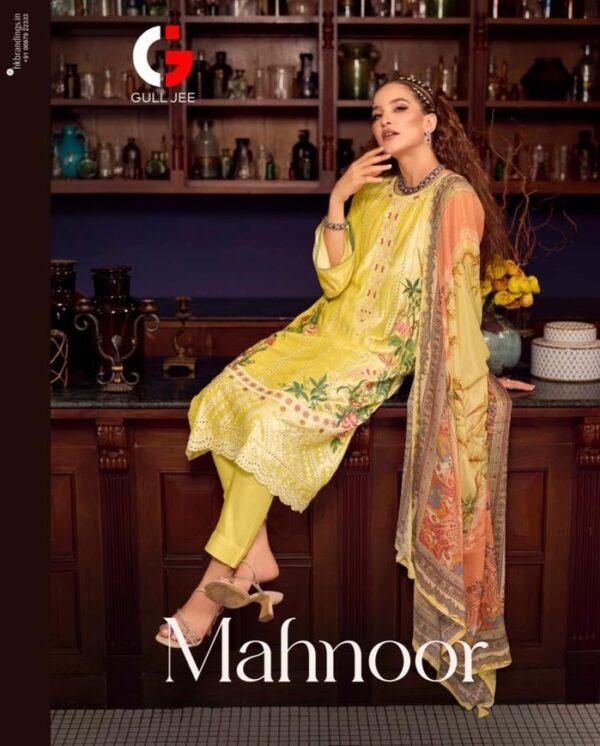 GULL JEE MAHNOOR VELVET COLLECTION WHOLESALE OF PAKISTANI SUITS