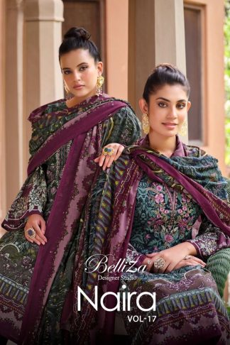 BELLIZA NAIRA VOL 17 SALWAR KAMEEZ DESIGN CATALOGUE