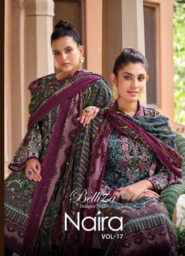 BELLIZA NAIRA VOL 17 SALWAR KAMEEZ DESIGN CATALOGUE