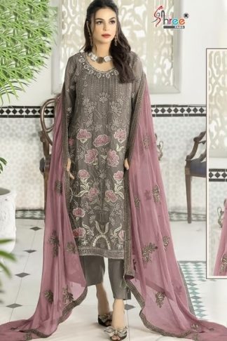 SHREE FABS S 870 EMBROIDERY PAKISTANI SUITS NEW CATALOGUE