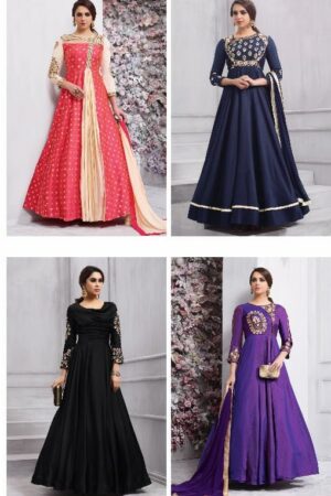 VARDAN DESIGNER NAVYA V0L 6 LATEST DESIGN SALWAR SUITS ONLINE