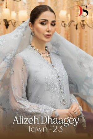 DEEPSY 3351 TO 3357 ALIZEH DHAAGEY LAWN 23 WHOLESALE PAKISTANI SUITS