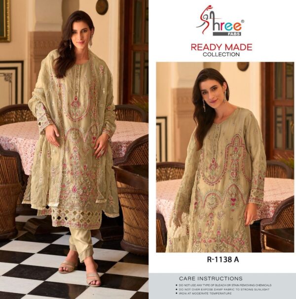 SHREE FABS 1138 SERIES PAKISTANI WHOLESALE SALWAR KAMEEZ