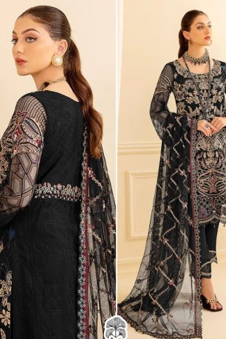 ZAHA 10130 RAMSHA VOL 7 PAKISTANI SUITS WHOLESALE ONLINE
