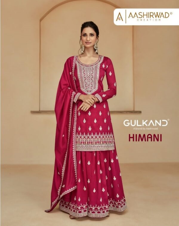 AASHIRWAD GULKAND HIMANI SALWAR KAMEEZ BEST PRICE