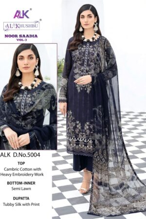 AL KHUSHBU NOOR SAADIA VOL 3 PAKISTANI SUITS ONLINE SHOPPING