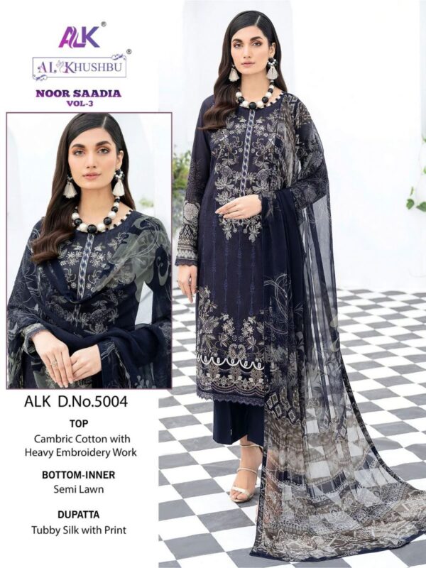 AL KHUSHBU NOOR SAADIA VOL 3 PAKISTANI SUITS ONLINE SHOPPING