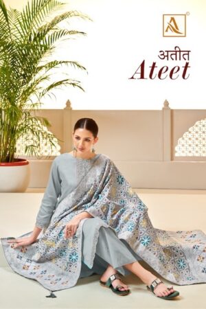 ALOK SUITS ATEET SALWAR KAMEEZ CATALOGUE