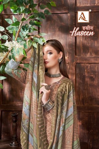 ALOK SUITS H 1359 HASEEN PAKISTANI SUITS ONLINE SUPPLIER