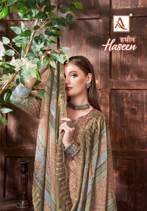 ALOK SUITS H 1359 HASEEN PAKISTANI SUITS ONLINE SUPPLIER