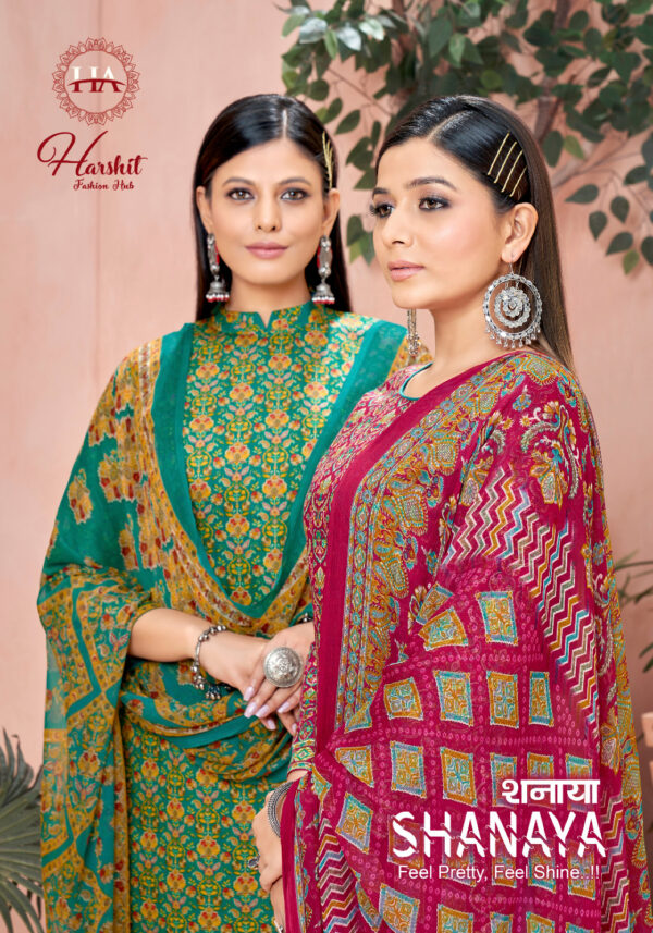 ALOK SUITS SHANAYA HARSHIT FASHION SALWAR SUITS ONLINE