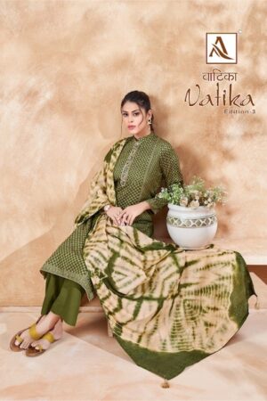 ALOK SUITS VATIKA EDITION 3 COTTON SUITS ONLINE SHOPPING