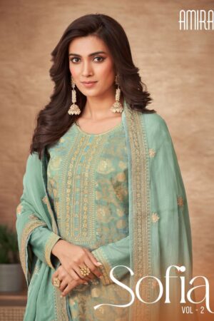 AMIRAH SOFIA VOL 2 EMBROIDERY SALWAR KAMEEZ ONLINE SHOPPING