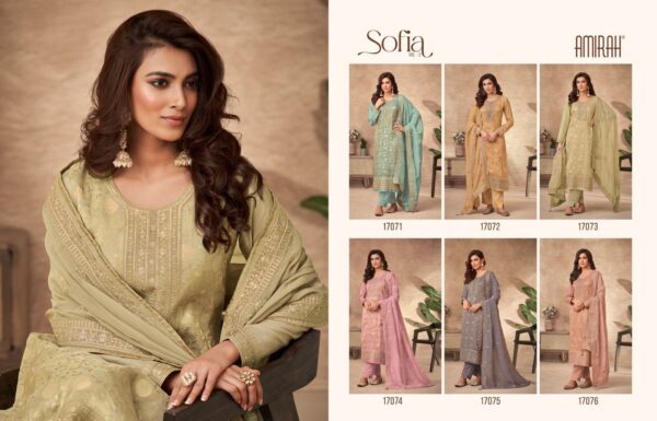 AMIRAH SOFIA VOL 2 EMBROIDERY SALWAR KAMEEZ ONLINE SHOPPING