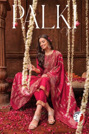 ANJU FABRICS PAKLI VOL 3 SALWAR KAMEEZ BEST PRICE