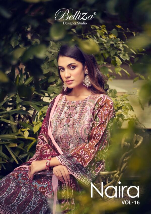 BELLIZA NAIRA VOL 16 SALWAR KAMEEZ WHOLESALER SURAT