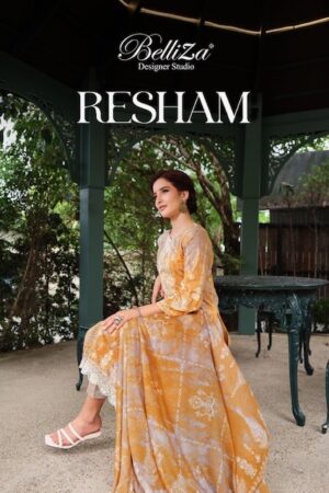 BELLIZA RESHAM PAKISTANI SUITS CATALOGUE