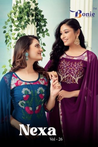 BONIE NEXA VOL 26 READYMADE KURTI CATALOGUE ONLINE