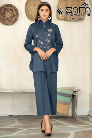 SAFA FASHION FAB 1171 SERIES READYMADE PAKISTANI KURTI ONLINE
