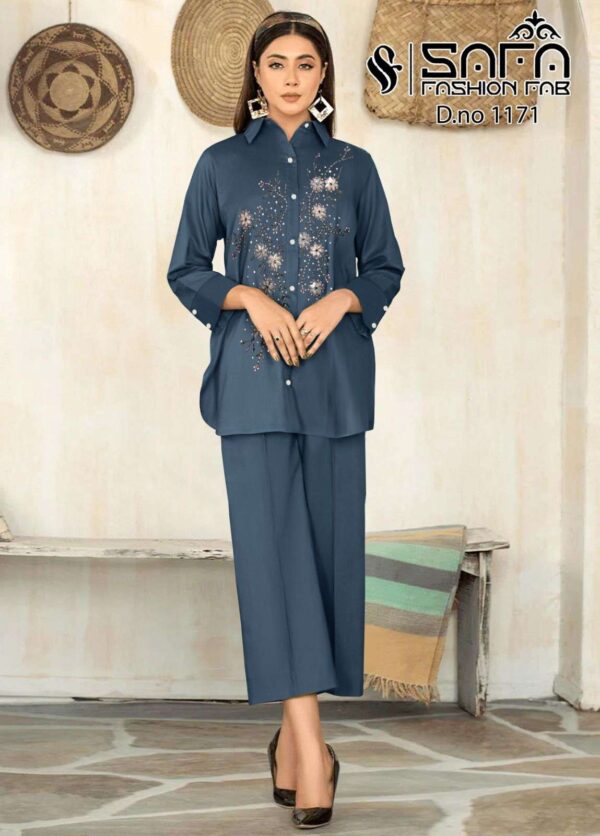 SAFA FASHION FAB 1171 SERIES READYMADE PAKISTANI KURTI ONLINE