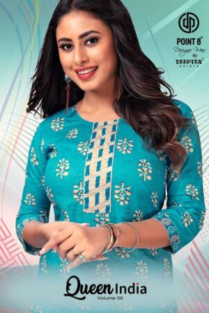 DEEPTEX QUEEN INDIA VOL 6 KURTIS ONLINE SHOPPING
