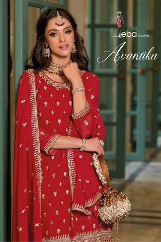 EBA LIFESTYLE 1614 TO 1616 AVANTIKA READYMADE PLAZO FOR WOMEN