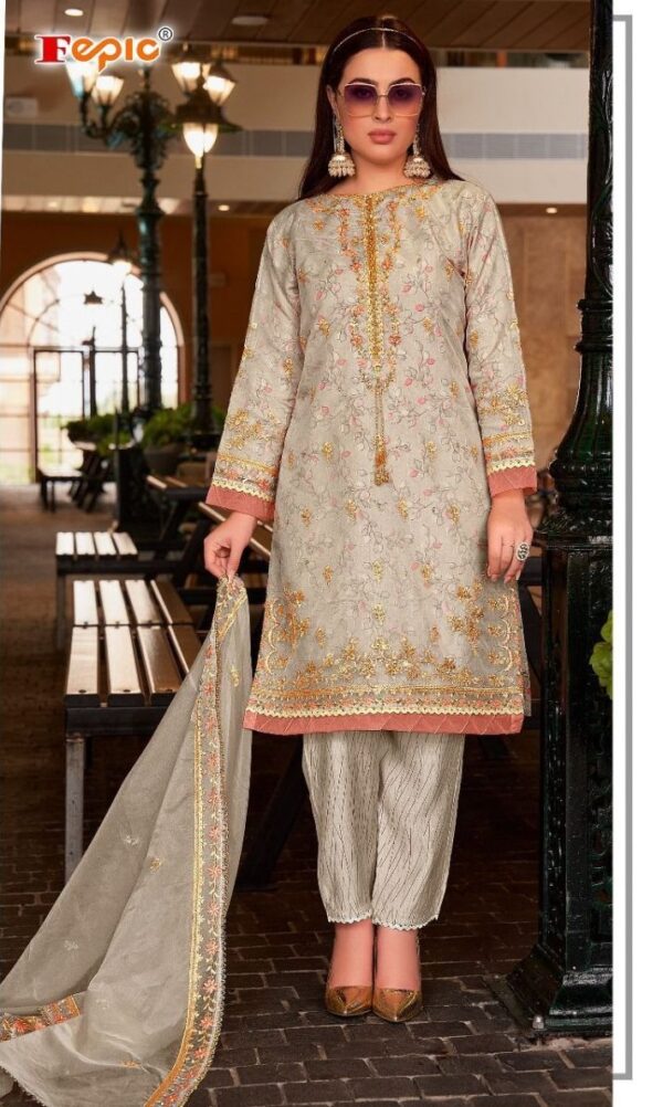 FEPIC CRAFTED NEEDLE 809 SERIES SALWAR KAMEEZ ONLINE SHOPPING