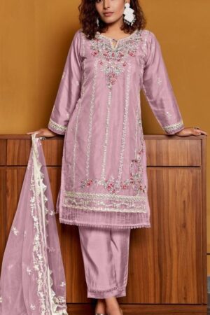 FEPIC CRAFTED NEEDLE 822 SERIES PAKISTANI SUITS CATALOGUE