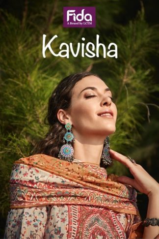 FIDA 1001 TO 1006 KAVISHA KASHMIRI PRINT SALWAR SUITS WHOLESALE