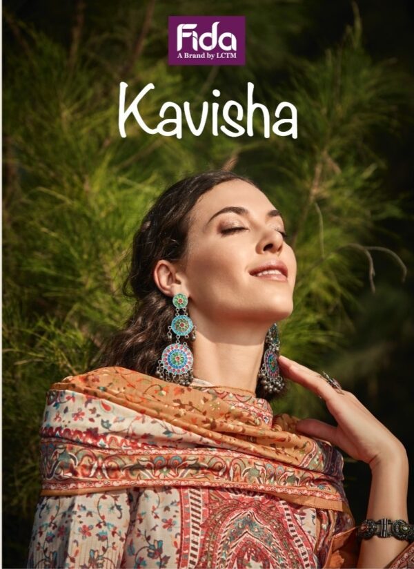 FIDA 1001 TO 1006 KAVISHA KASHMIRI PRINT SALWAR SUITS WHOLESALE