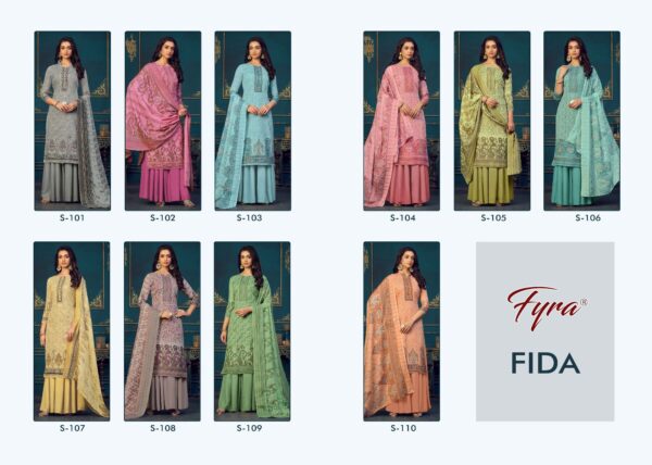 FIDA FAYRA BY ALOK SUIT WHOLESALE CATALOGUE ONLINE