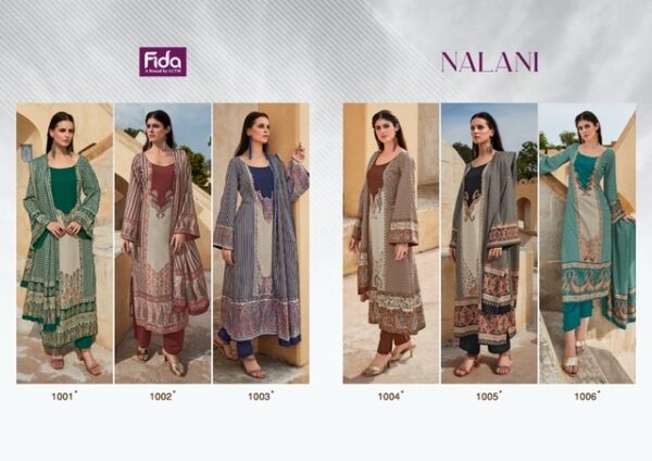 FIDA NILANI DIGITAL KASHMIRI WOOL SALWAR SUITS AT BEST PRICE