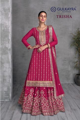GULKAYRA DESIGNER TRISHA SHARARA SUITS AT BEST PRICE