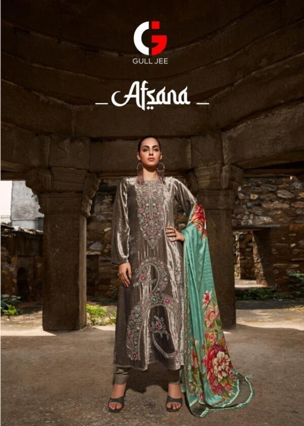 GULL JEE AFSANA VELVET WHOLESALE SALAWAR KAMEEZ ONLINE IN INDIA