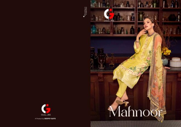 GULL JEE MAHNOOR VELVET COLLECTION WHOLESALE OF PAKISTANI SUITS