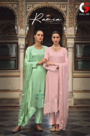 GULL JEE RANIA PAKISTANI SUITS BEST PRICE