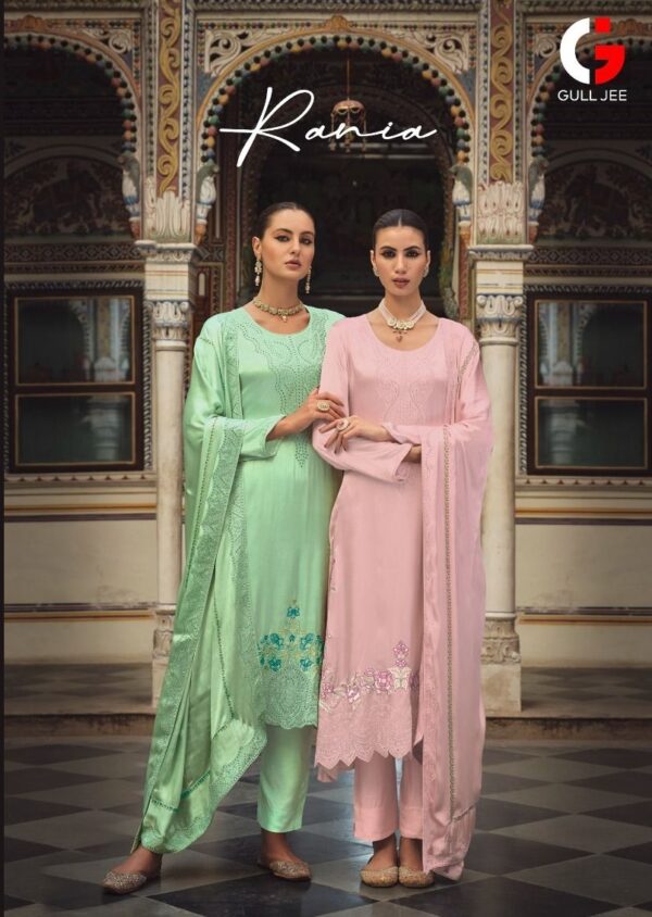 GULL JEE RANIA PAKISTANI SUITS BEST PRICE