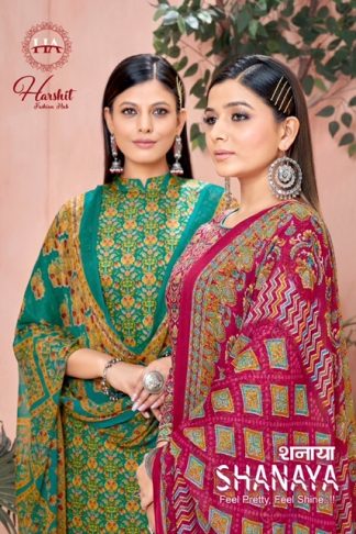 HARSHIT FASHION 1211 SHANAYA WHOLESALE PAKISTANI SUITS CATALOGUE