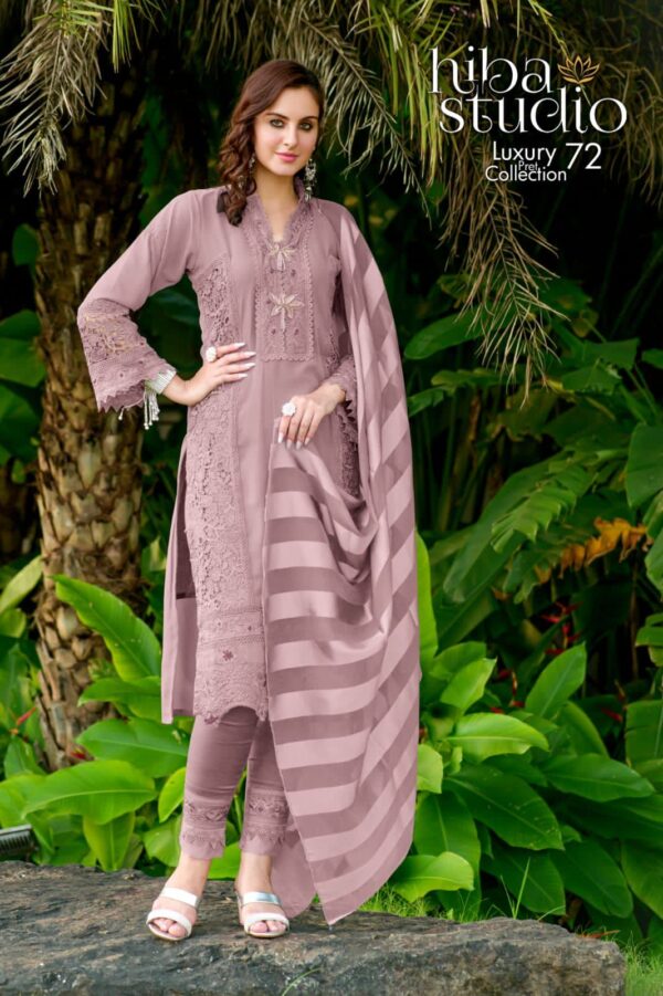 HIBA STUDIO LPC 72 PAKISTANI KURTI WHOLESALE SURAT