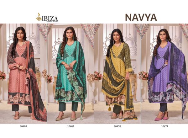 IBIZA 10468 TO 10471 NAVYA WHOLESALE SALWAR KAMEEZ INDIA