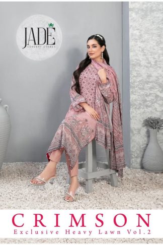 JADE 201 TO 206 CRIMSON VOL 2 PAKISTANI SALWAR KAMEEZ ONLINE