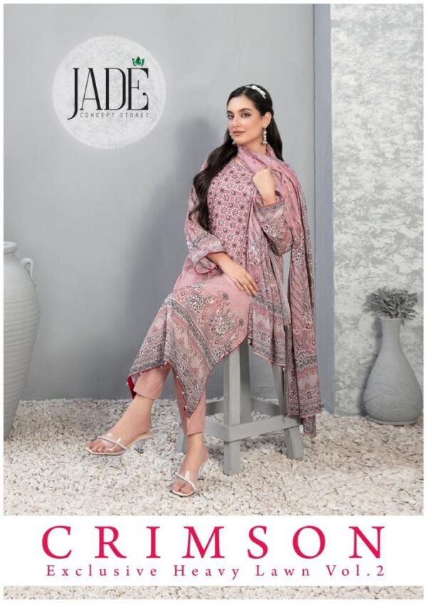 JADE 201 TO 206 CRIMSON VOL 2 PAKISTANI SALWAR KAMEEZ ONLINE