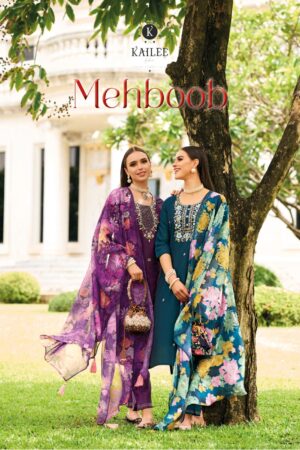 KAILEE FASHION MEHBOOB READYMADE SALWAR SUITS ONLINE