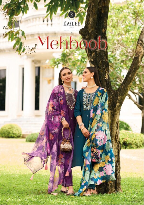 KAILEE FASHION MEHBOOB READYMADE SALWAR SUITS ONLINE