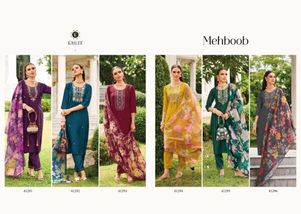 KAILEE FASHION MEHBOOB READYMADE SALWAR SUITS ONLINE