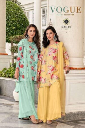 KAILEE FASHION VOGUE KURTIS MANUFACTURER SURAT