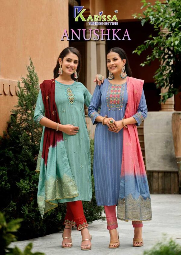 KARISSA ANUSHKA HANDWORK KURTIS ONLINE SHOPPING