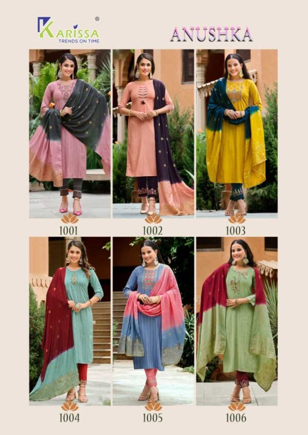 KARISSA ANUSHKA HANDWORK KURTIS ONLINE SHOPPING