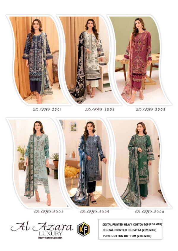 KEVAL FAB 2001 TO 2006 Al AZARA VOL 2 CATALOGUE PAKISTANI SUITS