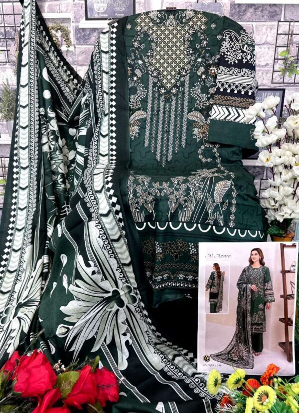 KEVAL FAB 2001 TO 2006 Al AZARA VOL 2 CATALOGUE PAKISTANI SUITS